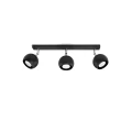 Lampa sufitowa OCULARE 3 czarna plafon SL.0445 SOLLUX LIGHTING