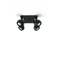 Lampa sufitowa OCULARE 4 czarna plafon SL.0446 SOLLUX LIGHTING
