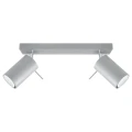 Lampa sufitowa RING 2 szara plafon SL.0450 SOLLUX LIGHTING