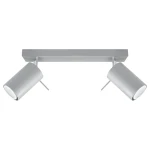 Lampa sufitowa RING 2 szara plafon SL.0450 SOLLUX LIGHTING