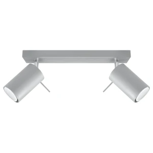 Lampa sufitowa RING 2 szara plafon SL.0450 SOLLUX LIGHTING