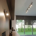 Lampa sufitowa RING 2 szara plafon SL.0450 SOLLUX LIGHTING