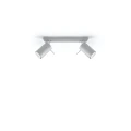 Lampa sufitowa RING 2 szara plafon SL.0450 SOLLUX LIGHTING