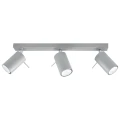 Lampa sufitowa RING 3 szara plafon SL.0451 SOLLUX LIGHTING