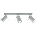 Lampa sufitowa RING 3 szara plafon SL.0451 SOLLUX LIGHTING