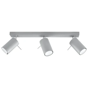Lampa sufitowa RING 3 szara plafon SL.0451 SOLLUX LIGHTING