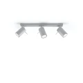 Lampa sufitowa RING 3 szara plafon SL.0451 SOLLUX LIGHTING