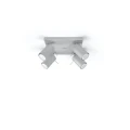 Lampa sufitowa RING 4 szara plafon SL.0452 SOLLUX LIGHTING