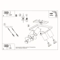 Lampa sufitowa RING 4 szara plafon SL.0452 SOLLUX LIGHTING