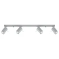 Lampa sufitowa RING 4L szara plafon SL.0453 SOLLUX LIGHTING