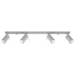 Lampa sufitowa RING 4L szara plafon SL.0453 SOLLUX LIGHTING