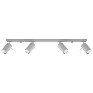 Lampa sufitowa RING 4L szara plafon SL.0453 SOLLUX LIGHTING