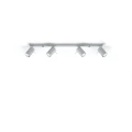 Lampa sufitowa RING 4L szara plafon SL.0453 SOLLUX LIGHTING