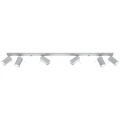 Lampa sufitowa RING 6L szara plafon SL.0454 SOLLUX LIGHTING
