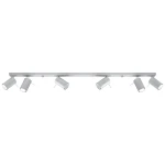 Lampa sufitowa RING 6L szara plafon SL.0454 SOLLUX LIGHTING