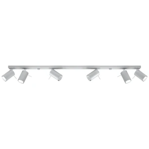 Lampa sufitowa RING 6L szara plafon SL.0454 SOLLUX LIGHTING