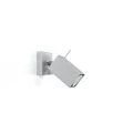 Lampa ścienna MERIDA 1 szara kinkiet SL.0455 SOLLUX LIGHTING