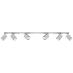 Lampa sufitowa MERIDA 6L szara plafon SL.0462 SOLLUX LIGHTING