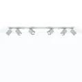 Lampa sufitowa MERIDA 6L szara plafon SL.0462 SOLLUX LIGHTING