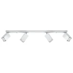 Lampa sufitowa MERIDA 4L biała plafon SL.0463 SOLLUX LIGHTING