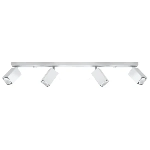 Lampa sufitowa MERIDA 4L biała plafon SL.0463 SOLLUX LIGHTING