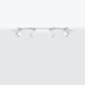 Lampa sufitowa MERIDA 4L biała plafon SL.0463 SOLLUX LIGHTING