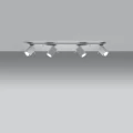 Lampa sufitowa MERIDA 4L biała plafon SL.0463 SOLLUX LIGHTING