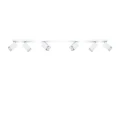 Lampa sufitowa MERIDA 6L biała plafon SL.0464 SOLLUX LIGHTING