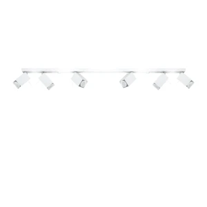 Lampa sufitowa MERIDA 6L biała plafon SL.0464 SOLLUX LIGHTING