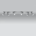 Lampa sufitowa MERIDA 6L biała plafon SL.0464 SOLLUX LIGHTING