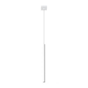 Lampa wisząca PASTELO 1 biała zwis SL.0465 SOLLUX LIGHTING