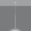 Lampa wisząca PASTELO 1 biała zwis SL.0465 SOLLUX LIGHTING