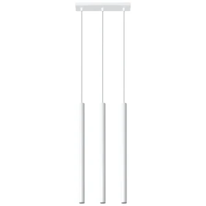Lampa wisząca PASTELO 3 biała zwis SL.0466 SOLLUX LIGHTING