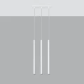 Lampa wisząca PASTELO 3 biała zwis SL.0466 SOLLUX LIGHTING