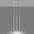 Lampa wisząca PASTELO 3 biała zwis SL.0466 SOLLUX LIGHTING
