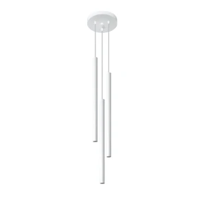 Lampa wisząca PASTELO 3P biała zwis SL.0467 SOLLUX LIGHTING