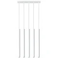 Lampa wisząca PASTELO 5 biała zwis SL.0468 SOLLUX LIGHTING