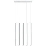 Lampa wisząca PASTELO 5 biała zwis SL.0468 SOLLUX LIGHTING