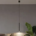 Lampa wisząca PASTELO 1 czarna zwis SL.0469 SOLLUX LIGHTING