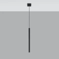 Lampa wisząca PASTELO 1 czarna zwis SL.0469 SOLLUX LIGHTING