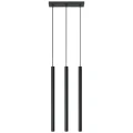 Lampa wisząca PASTELO 3 czarna zwis SL.0470 SOLLUX LIGHTING