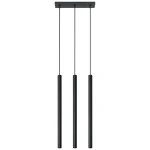 Lampa wisząca PASTELO 3 czarna zwis SL.0470 SOLLUX LIGHTING