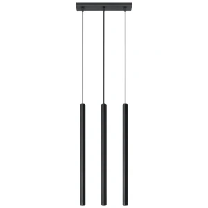 Lampa wisząca PASTELO 3 czarna zwis SL.0470 SOLLUX LIGHTING