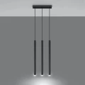 Lampa wisząca PASTELO 3 czarna zwis SL.0470 SOLLUX LIGHTING