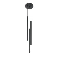 Lampa wisząca PASTELO 3P czarna zwis SL.0471 SOLLUX LIGHTING