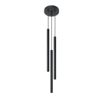 Lampa wisząca PASTELO 3P czarna zwis SL.0471 SOLLUX LIGHTING