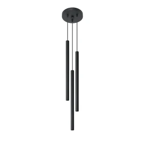 Lampa wisząca PASTELO 3P czarna zwis SL.0471 SOLLUX LIGHTING