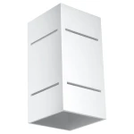Lampa ścienna BLOCCO biała kinkiet SL.0477 SOLLUX LIGHTING