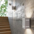 Lampa ścienna BLOCCO biała kinkiet SL.0477 SOLLUX LIGHTING