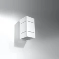 Lampa ścienna BLOCCO biała kinkiet SL.0477 SOLLUX LIGHTING
